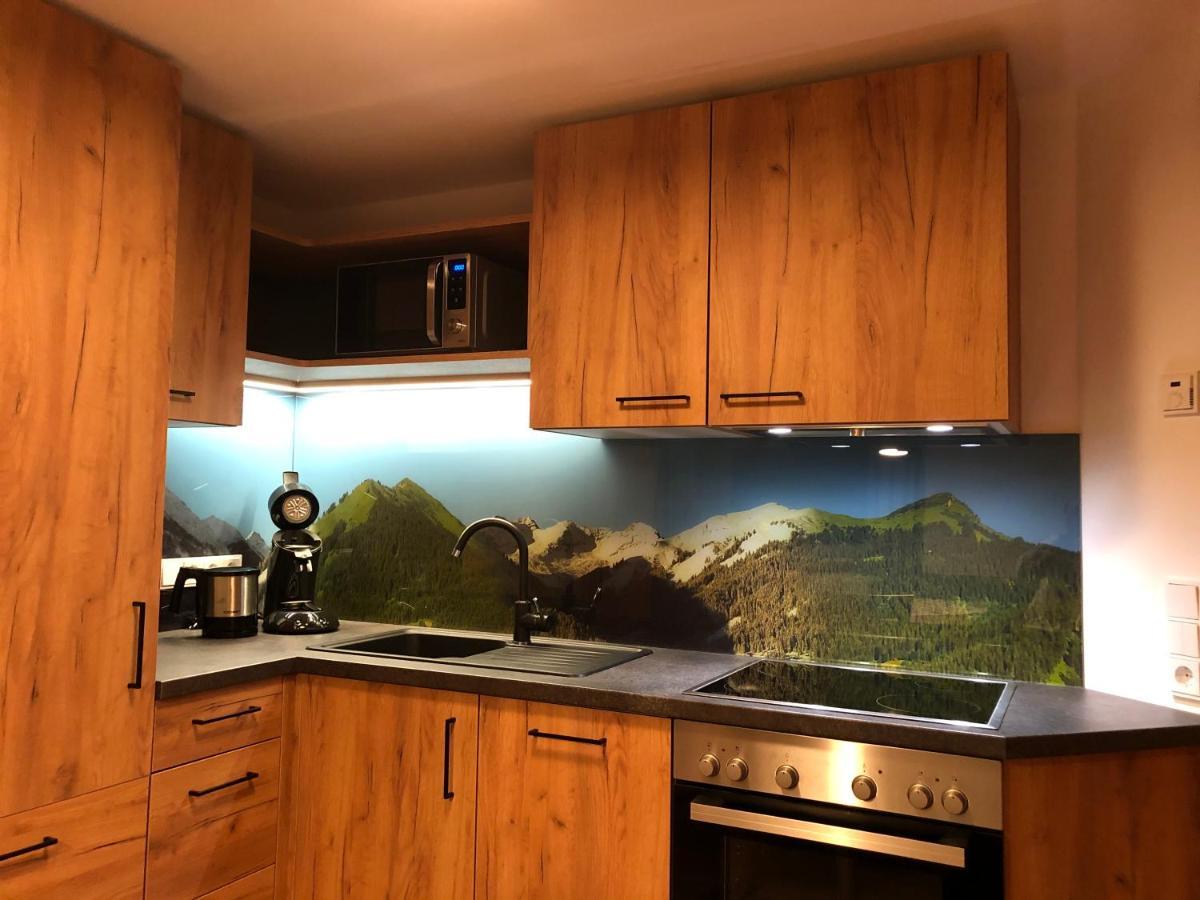 Gasthof Bergblick Berwang Ngoại thất bức ảnh