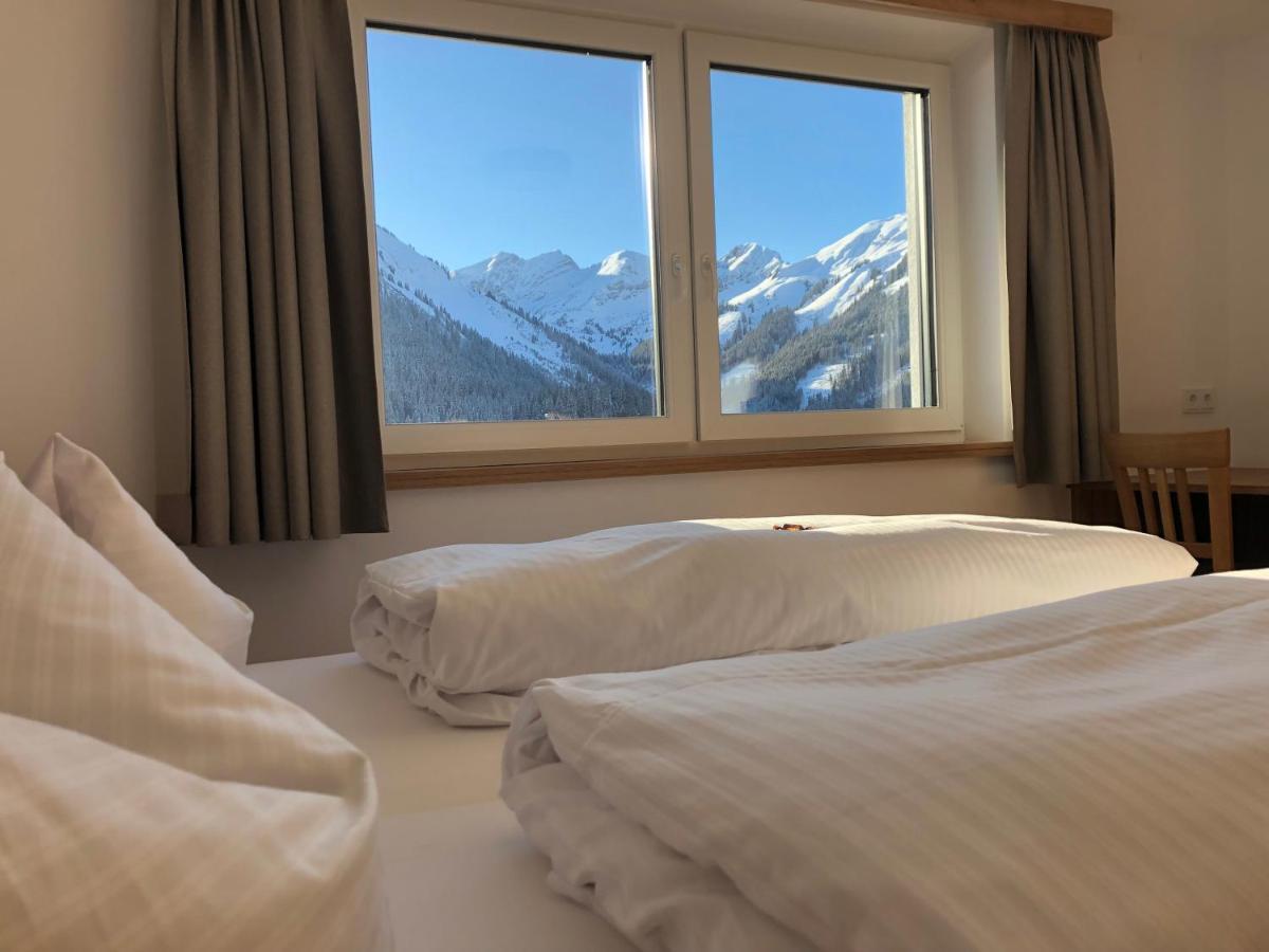 Gasthof Bergblick Berwang Ngoại thất bức ảnh