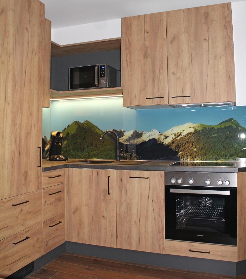 Gasthof Bergblick Berwang Ngoại thất bức ảnh