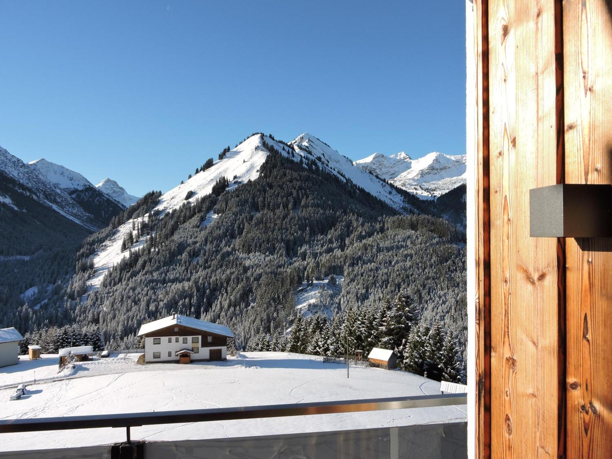 Gasthof Bergblick Berwang Ngoại thất bức ảnh