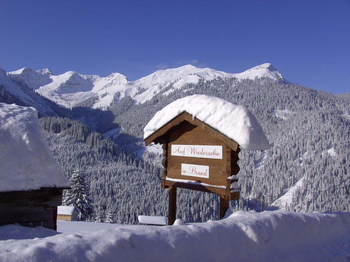Gasthof Bergblick Berwang Ngoại thất bức ảnh